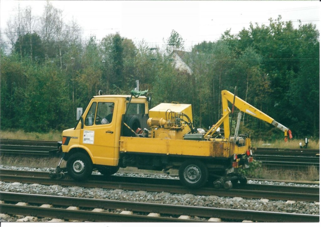 Hier eine Nahaufnahme der interessanten Truppe. Tostedt / Datum 11/2002  Bild gescannt