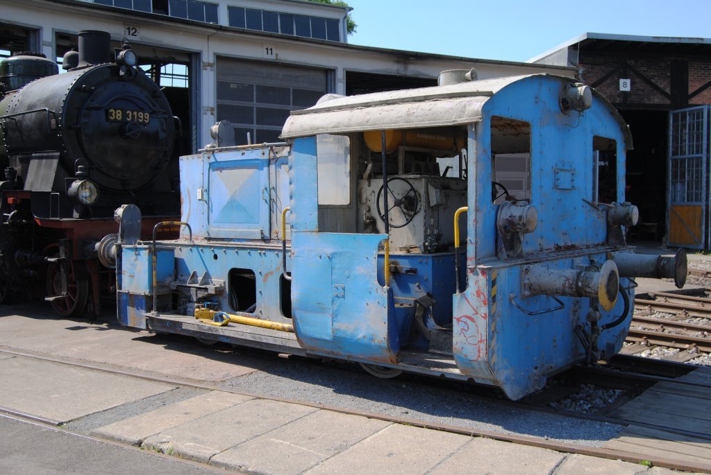 Hier sieht man eine K�F I des Eisenbahnmuseums in Heilbronn.