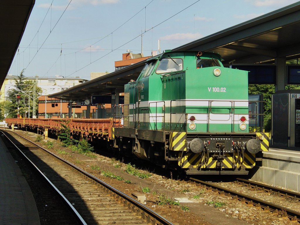 Hier V100.02 in Nrnberg am 21.80.2010 .