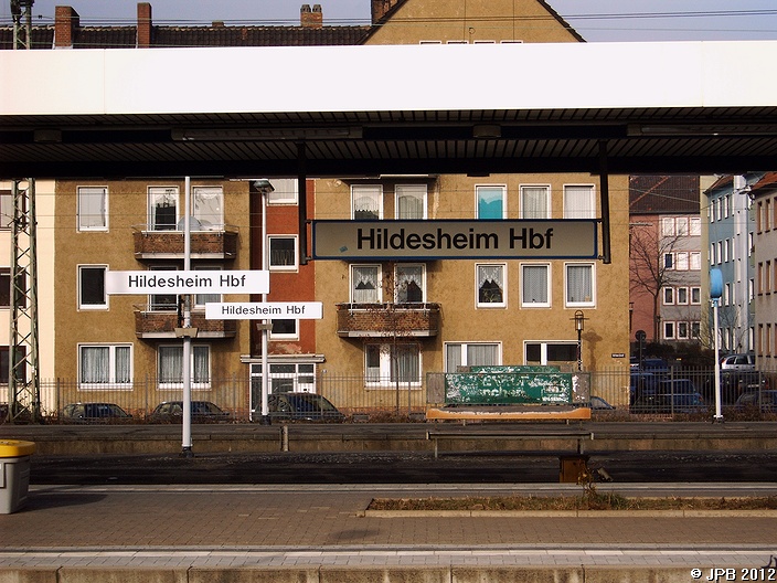 Hildesheim Hbf am 01.02.2006