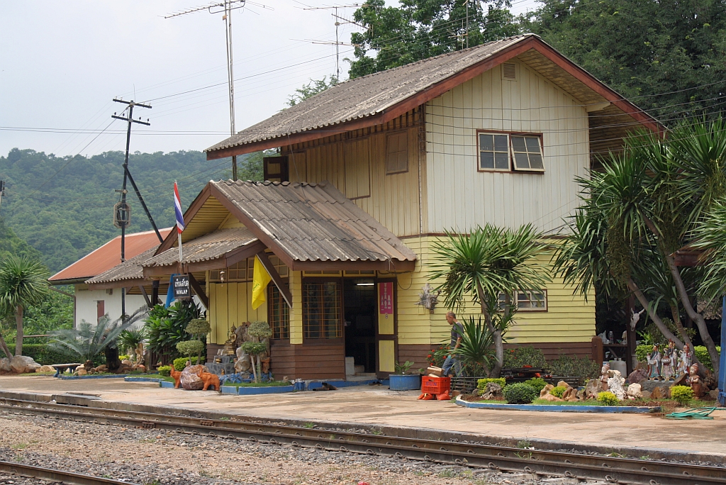 Hin Lap Station am 23.August 2010.