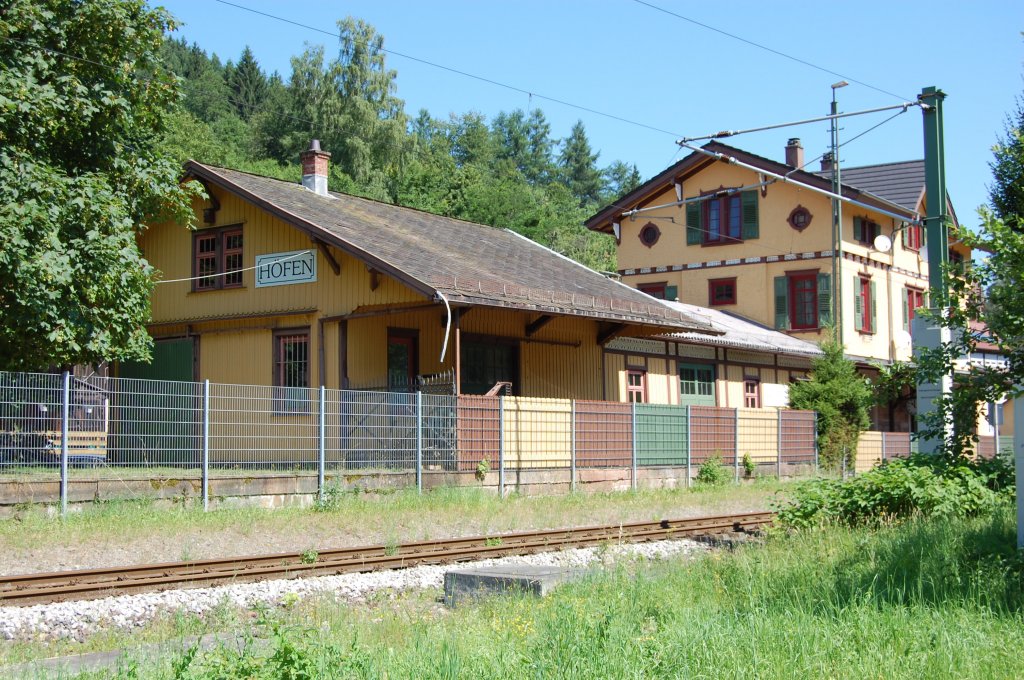 Hfen (Enz) Bf am 21. Juli 2013