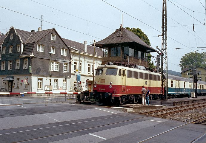 Hohenlimburg mit 112 480 im August 1983