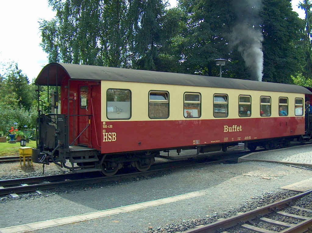 HSB 900-498 im Bf Drei Annen Hohne; 11.08.2008