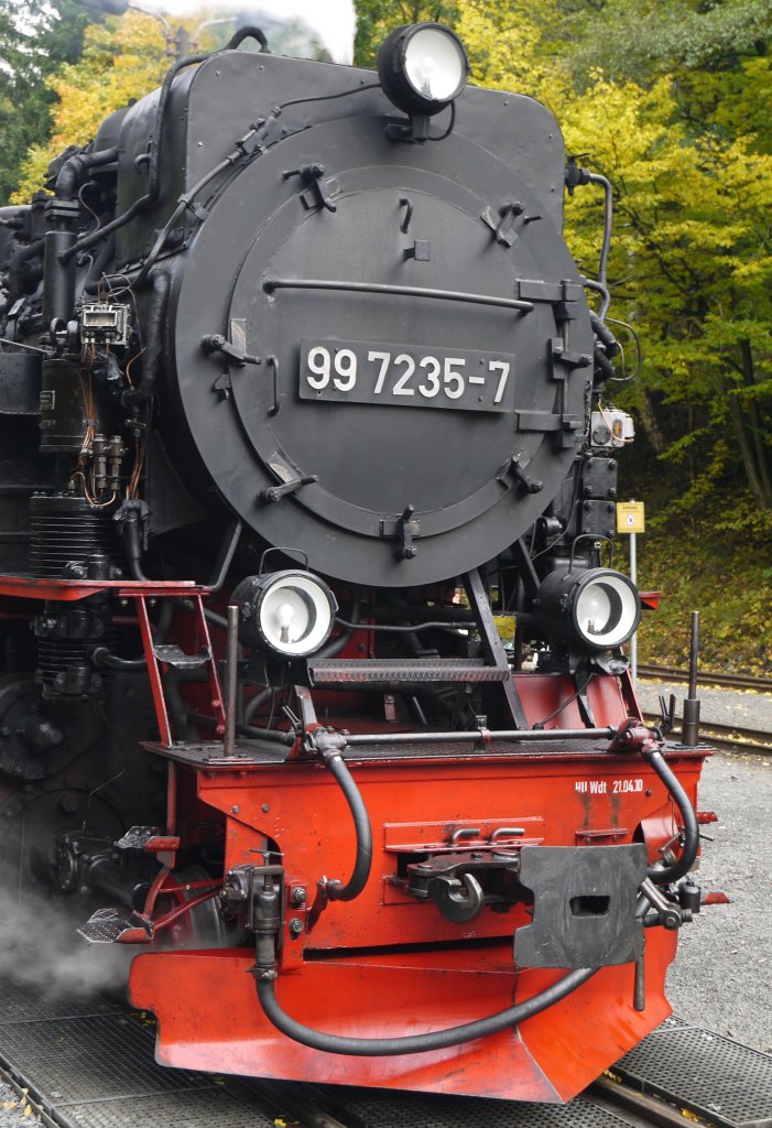 HSB 997235-7 in Eisfelder Talmhle am 06.10.2012.