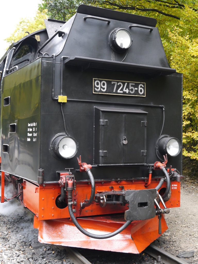 HSB 997245-6 in Eisfelder Talm�hle am 03.10.2012.