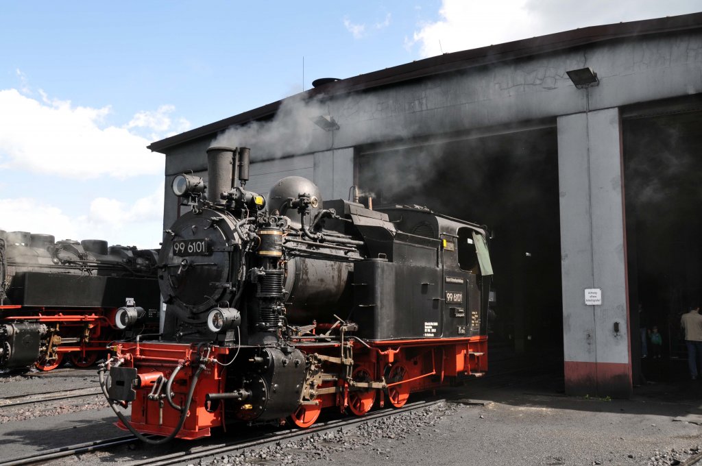 HSB Lok 99 6101 in Werinigerode (09.06.2012)