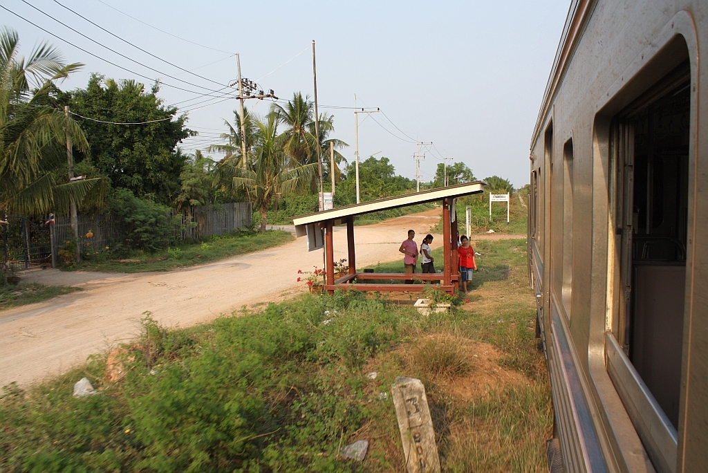 Hst. Ban Chiphakhao am 15.Mrz 2011.

