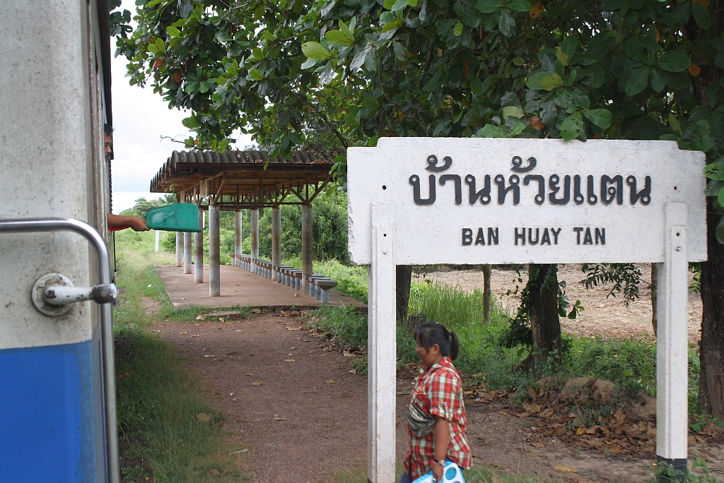 Hst. Ban Huay Tan am 27.Oktober 2010.