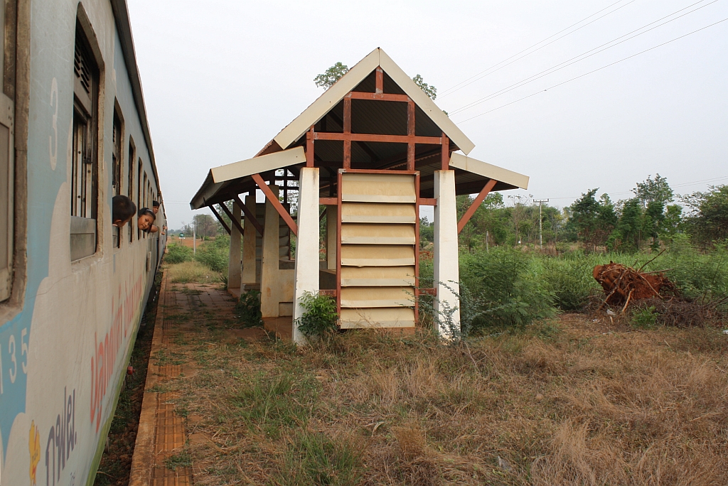 Hst. Ban Pong Siao am 11.Mrz 2012. 

