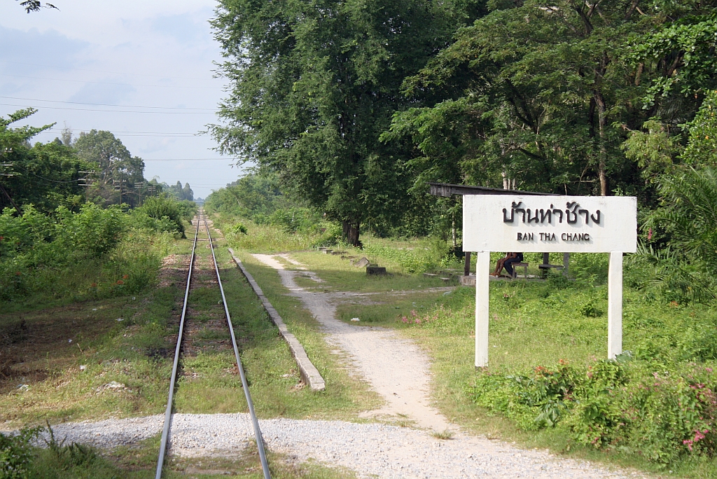 Hst. Ban Tha Chang am 26.Oktober 2010.