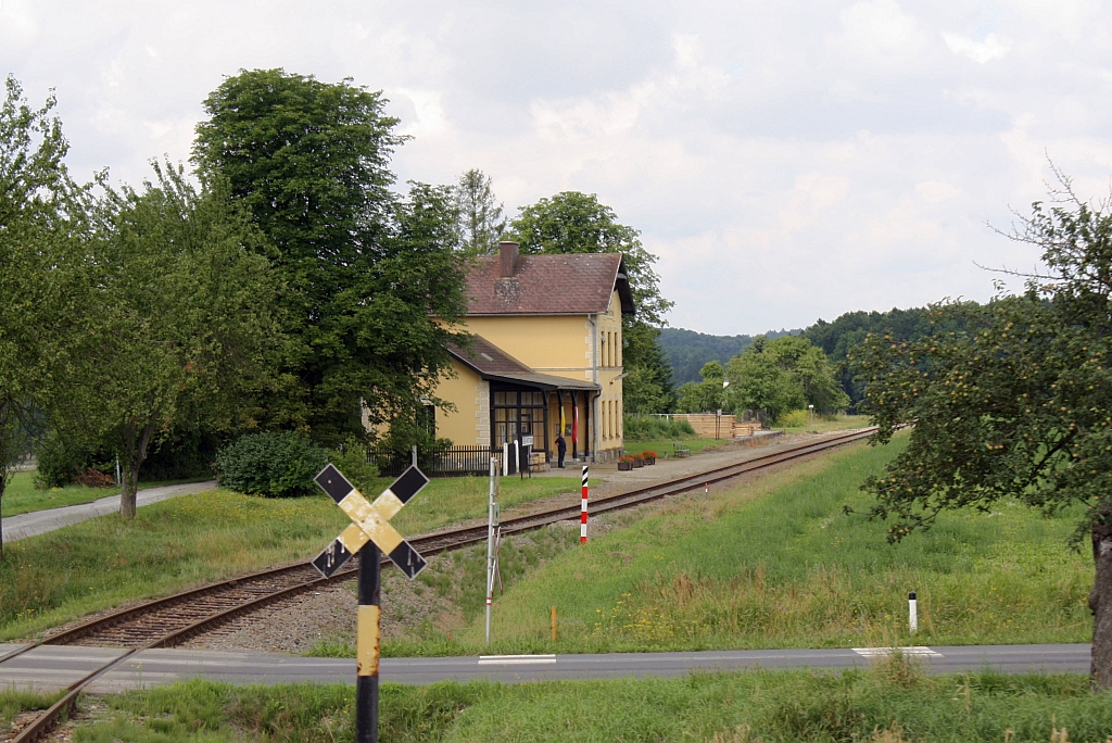 Hst. Geras-Kottaun am 31.Juli 2010.