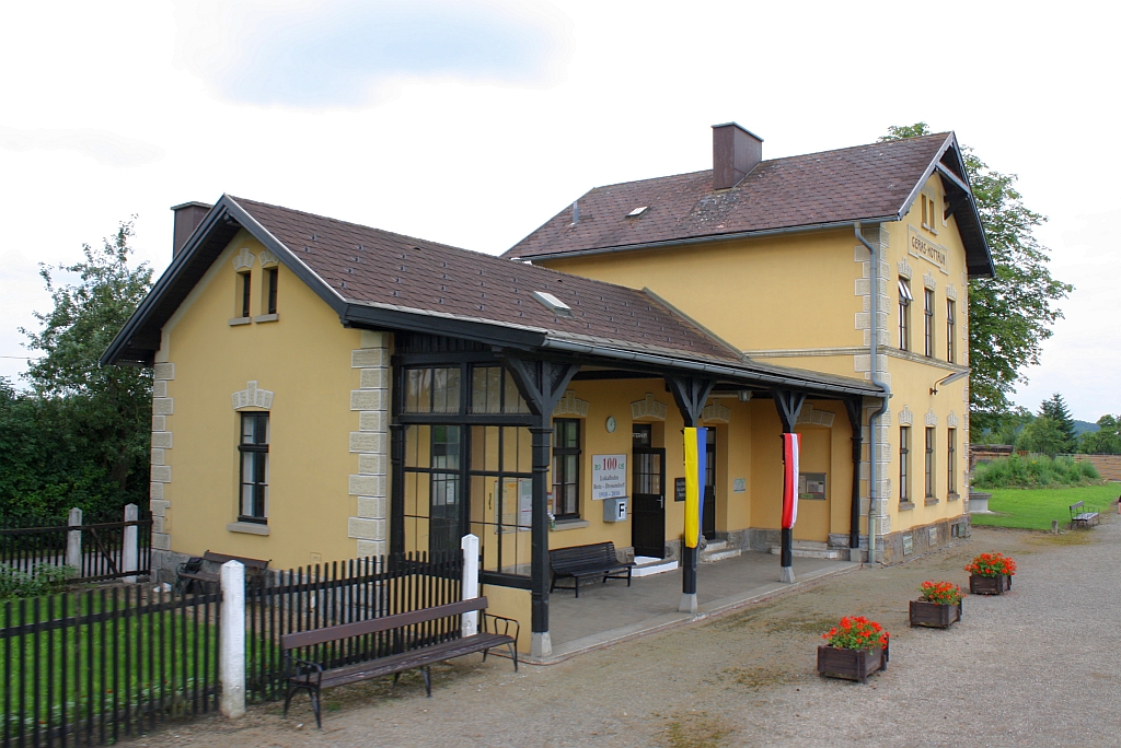 Hst. Geras-Kottaun am 31.Juli 2010.