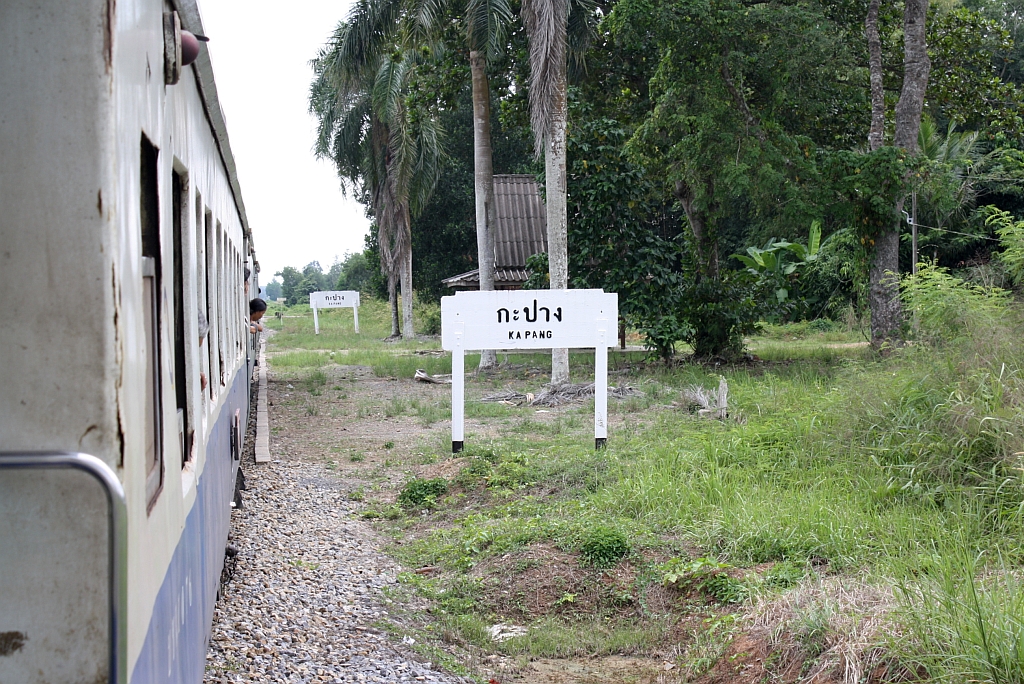 Hst. Kapang am 25.Oktober 2010.