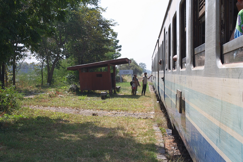 Hst. Khao Khok am 05.Dezember 2010.