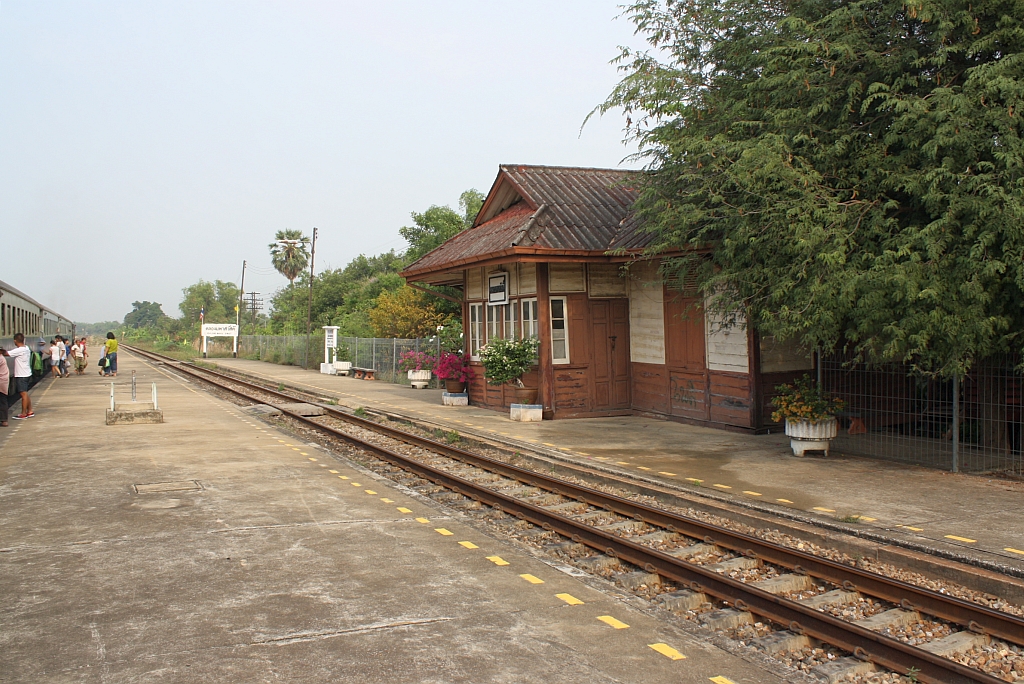 Hst. Khlong Maha Sawat am 13.M�rz 2011.