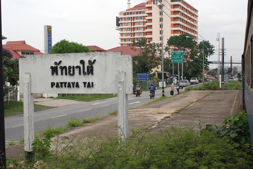 Hst. Pattaya Tai am 17.Mrz 2011. 

