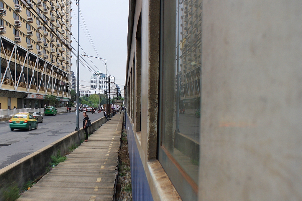 Hst. Sukhumvit 71 am 17.Mrz 2011.