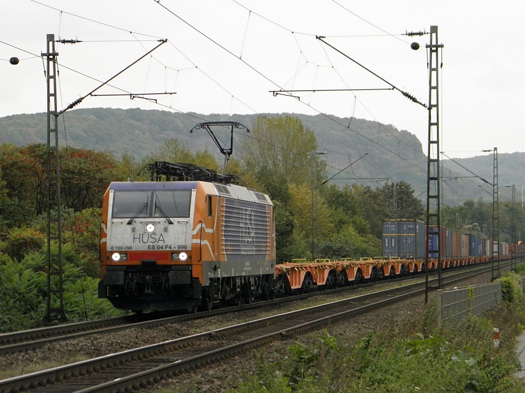 HUSA 189 069 in Limperich am 4.10.2011