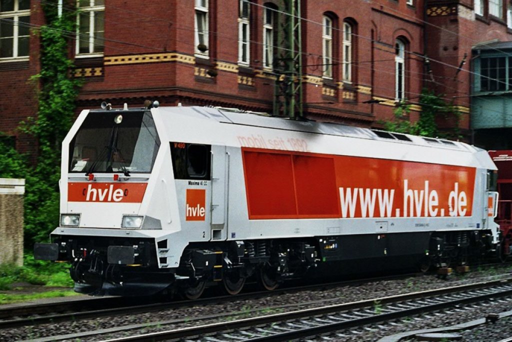 HVLE V490.01 am 22.05.10 in Hamburg-Harburg.