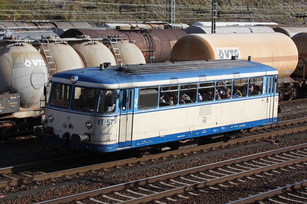 HWB VT57 am 21.10.12 in Linz am Rhein.