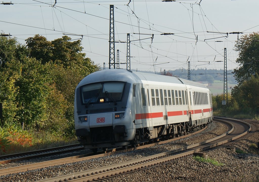 IC 2252 Leipzig-Frankfurt kurz vor Fulda 04.10.2011