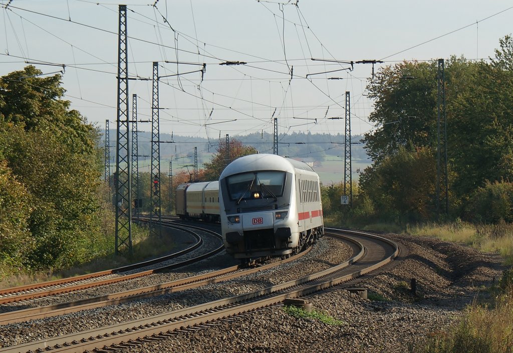 IC 2252 Leipzig-Frankfurt kurz vor Fulda 04.10.2011
