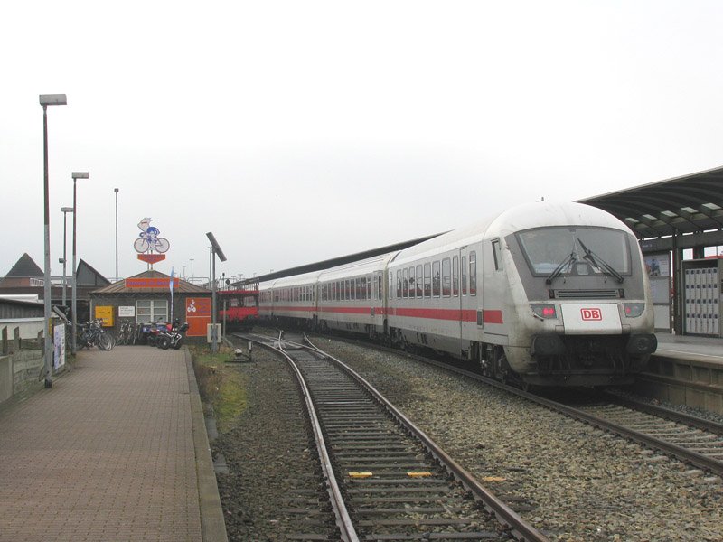 IC 2311 in Westerland (Sylt), 29.03.2009