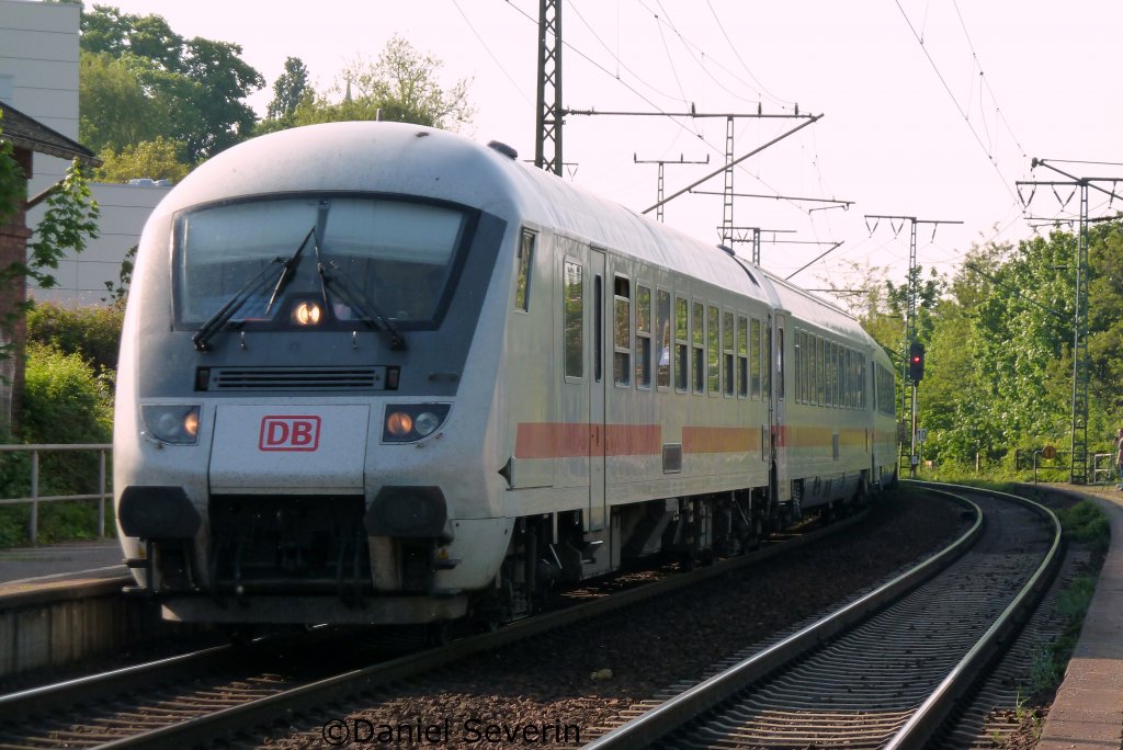 IC von Berlin durchfhrt am 6.5.11 Dresden Cotta nach Dresden HBF.
