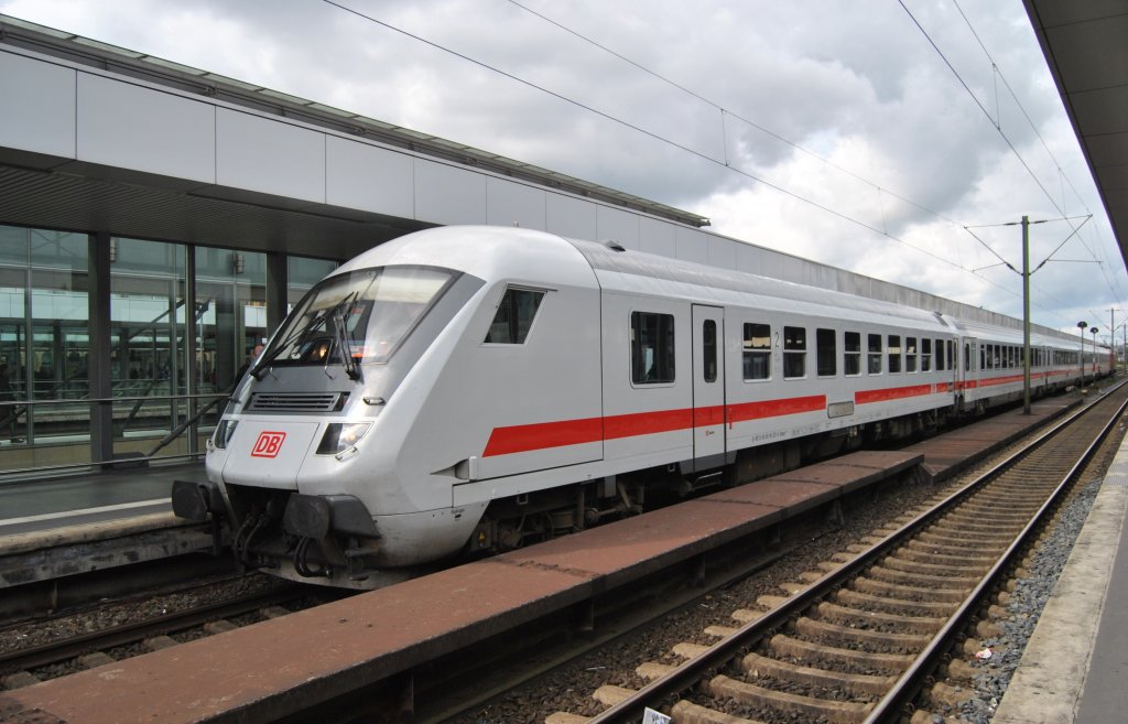 IC-Steuerwagen, in Hannover mit IC nach Frankurt/Oder am 29.August 10.