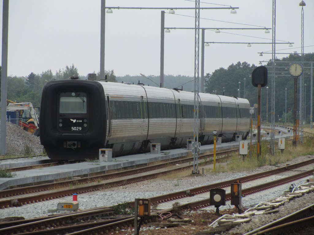 IC3 abgestellt in Nykbing, am 15.08.2010