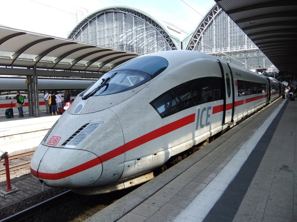 ICE 3  Ravensburg als ICE 722 in Frankfurt(Main)Hbf