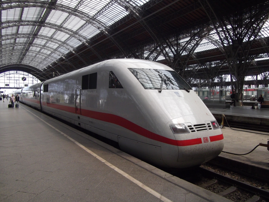 ICE 791 in Leipzig Hbf. 14.05.2011