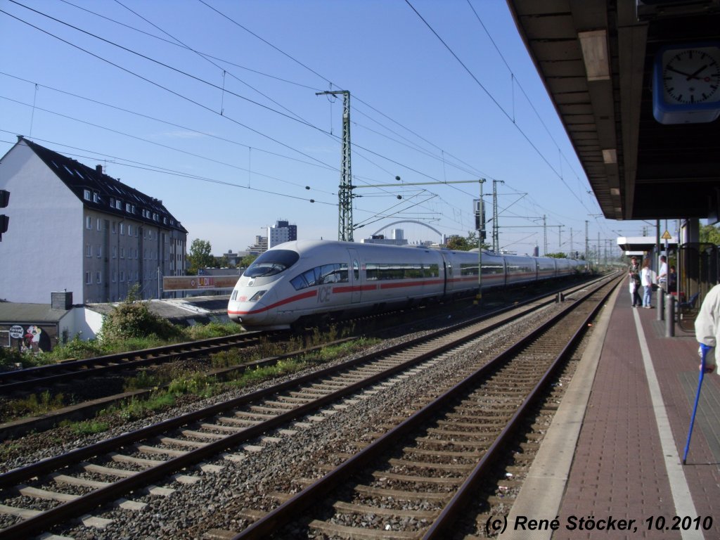 ICE III in K�ln Trimbornstra�e