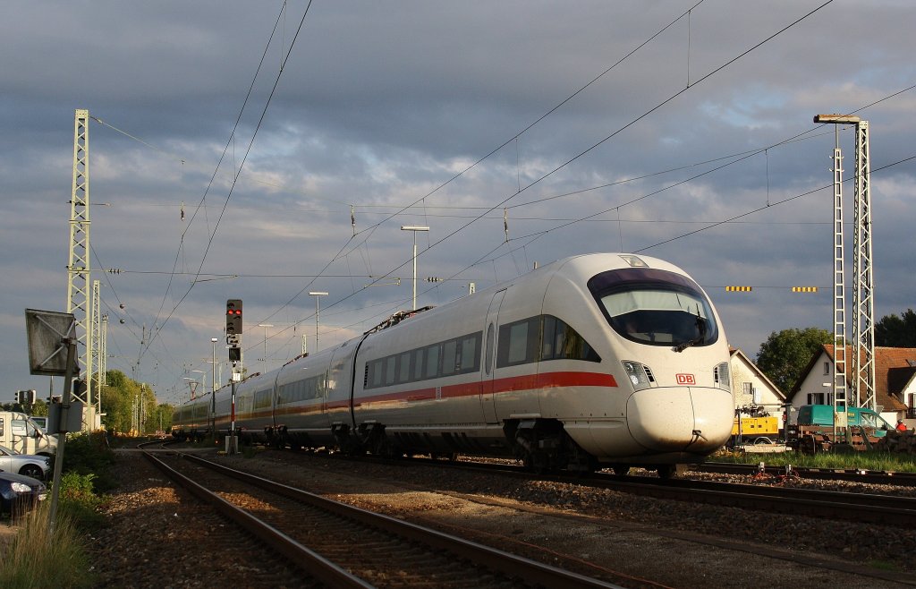 ICE-T 411 am 09.09.2010 in Mangolding.