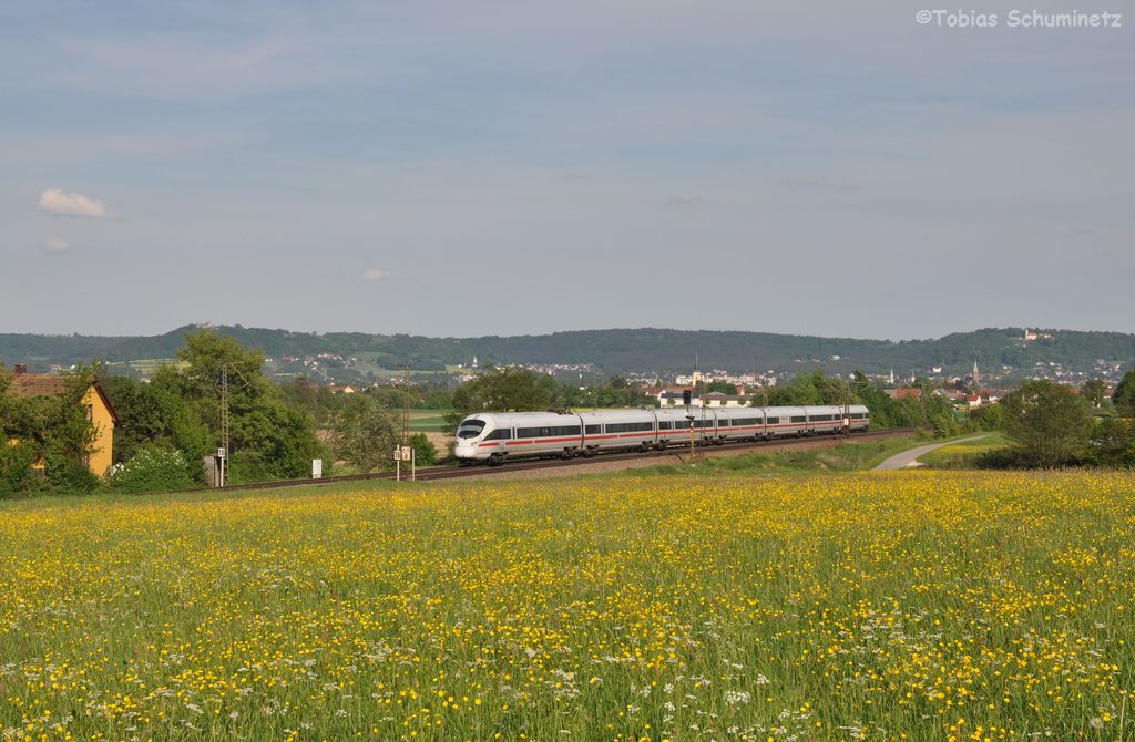 ICE-T am 11.05.2012 bei Plling