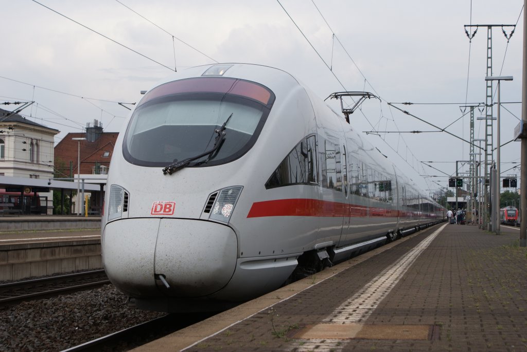 ICE-T DoTra in Frankfurt S�d am 03.07.09