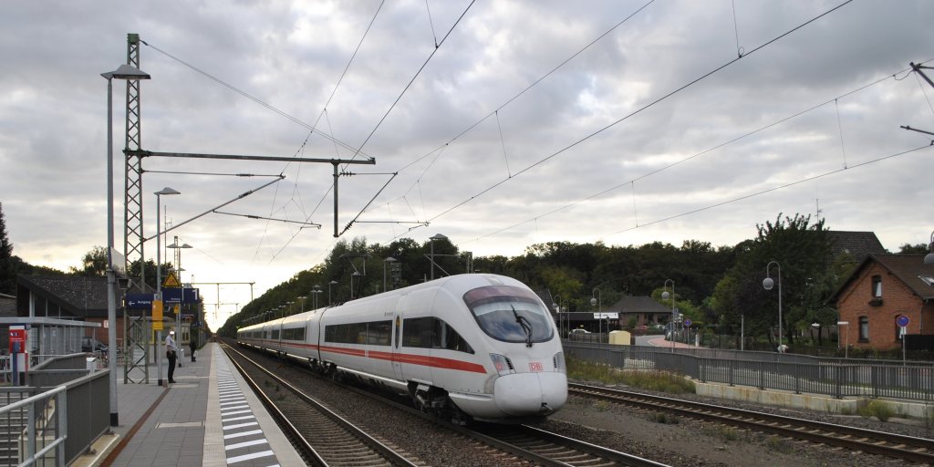 ICE-T in H�melerwald, am 15.09.2011.