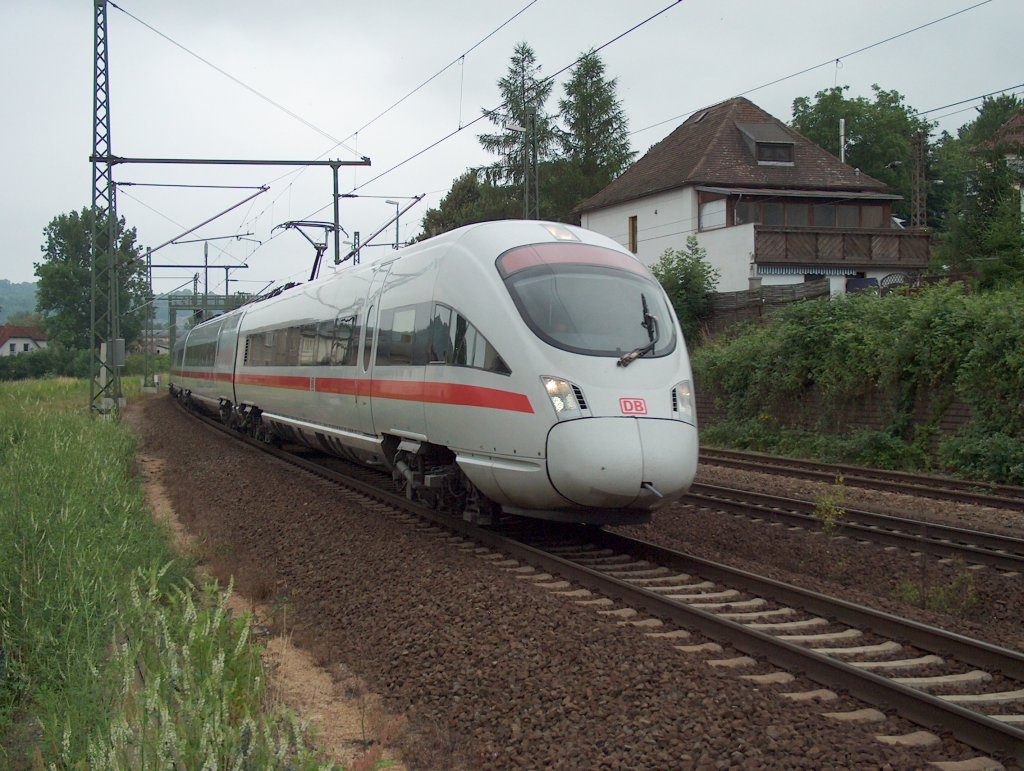 ICE-T nach Dresden in Bad Ksen am 25.06.2009