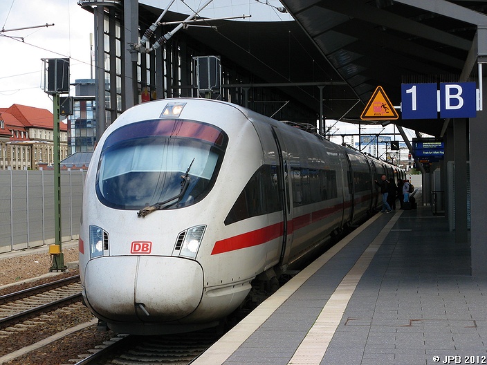 Ice Von Nürnberg Nach Frankfurt Flughafen www.bahnbilder.de