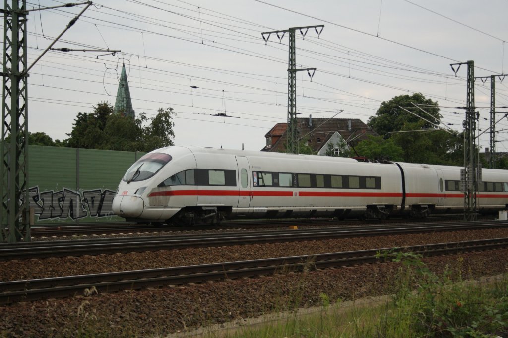 ICE-T Triebkopft am 28.05.2011 in Lehrte.