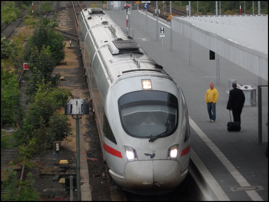 ICE TD in Puttgarden am 28.06.2013