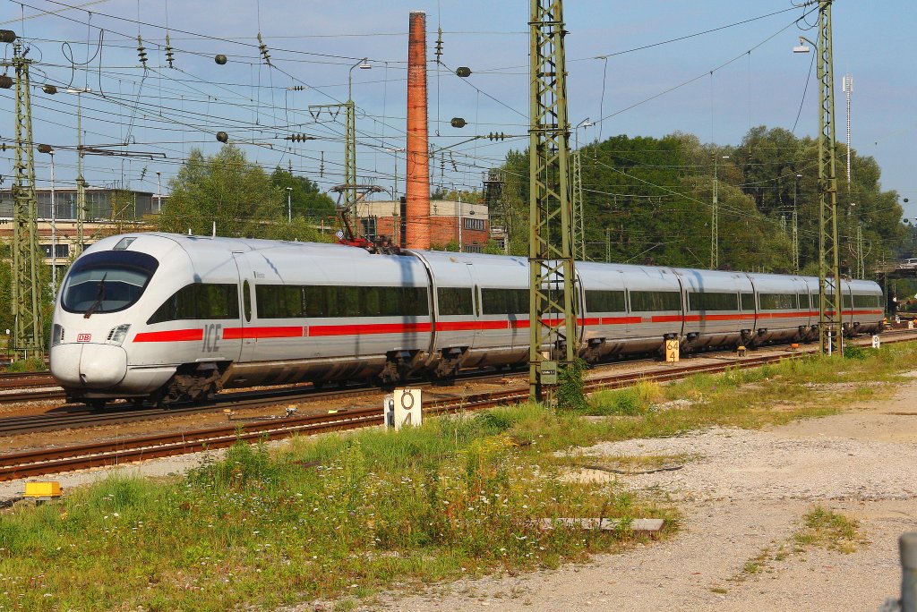 ICE  Weimar  in Rosenheim - 13/08/2012