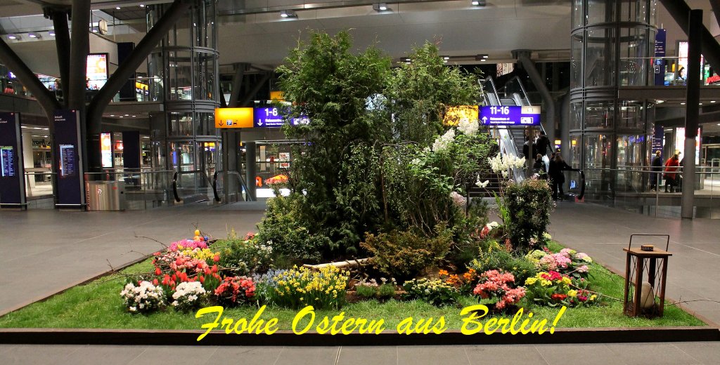 Ich wnsche Euch allen ein frohes und gesundes Osterfest 2012.