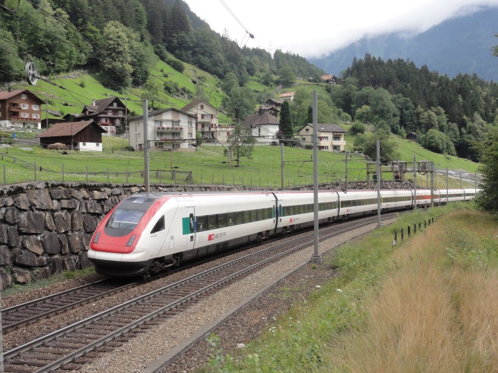 ICN mit GZ bei Inschi am 13.07.2012