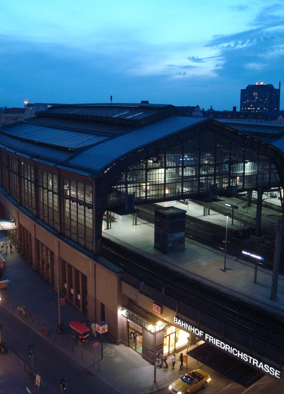 Idealer Blick aus dem Hotelfenster. 29.7.2009