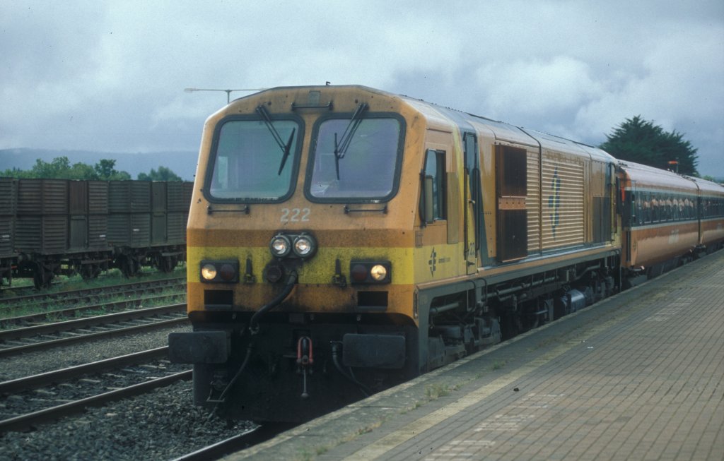 IERLAND sep 2003 LIMERICK JUNCTION LOC 222 oranje