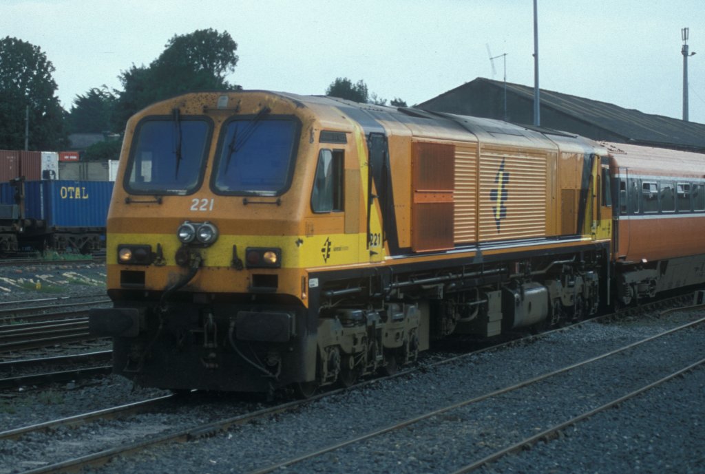 IERLAND sep 2003 LIMERICK LOC 221 oranje