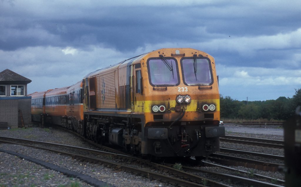IERLAND sep 2005 LIMERICK JUNCTION LOC 233 oranje