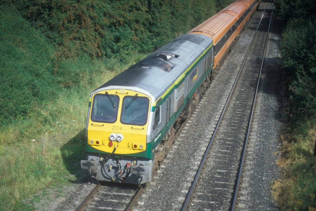 IERLAND sep 2007 KILDARE LOC 224 als opduwloc